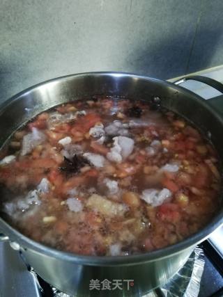 Stewed Beef Brisket with Tomatoes recipe