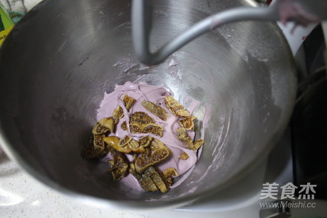Purple Sweet Potato Dried Figs Soft European recipe