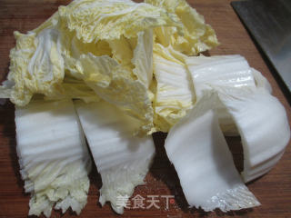 Braised Chinese Cabbage with Fragrant Dried Medium Fin recipe