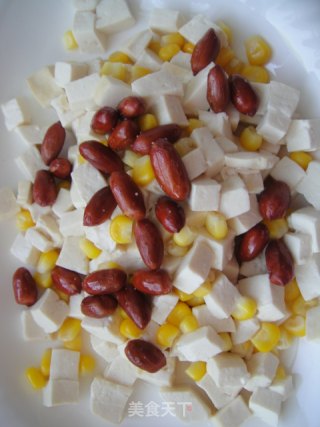 Variety of Tofu-colorful Tofu recipe