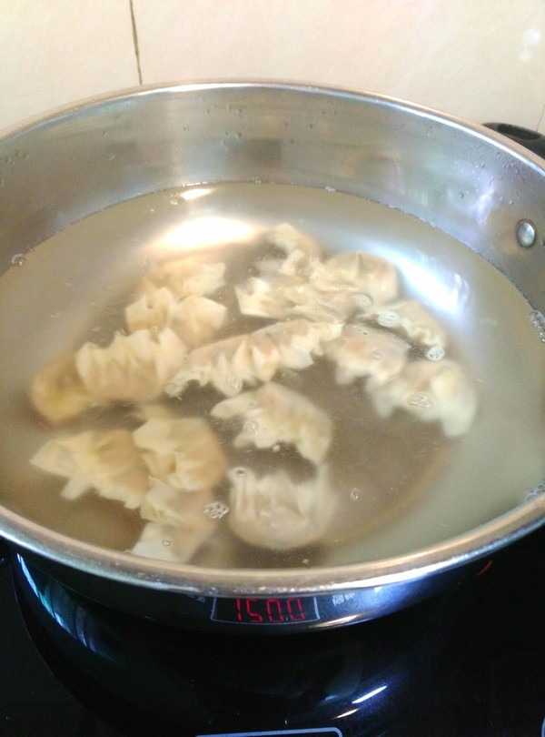 Scallion Wanton Noodles recipe