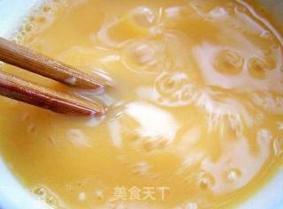 Scrambled Eggs with Loofah recipe