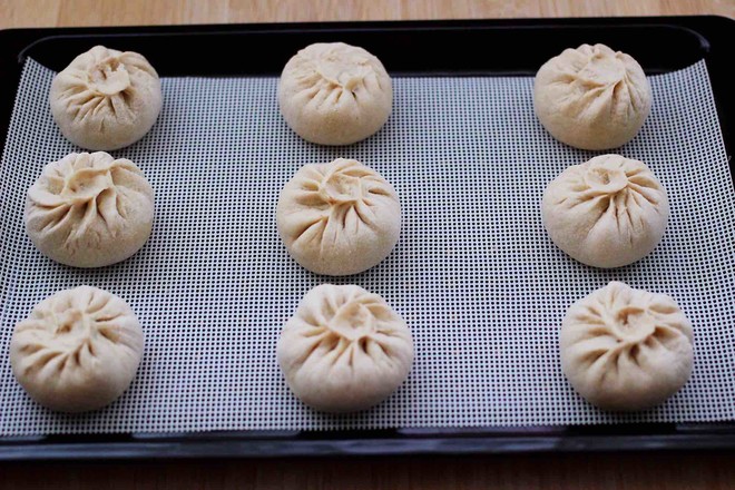 Whole Wheat Beef Cabbage Buns recipe