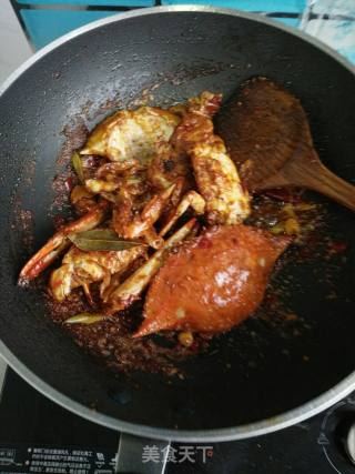 Delicious Spicy Crab recipe