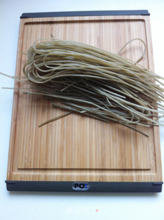 Crispy Pork Stewed Vermicelli recipe