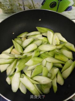 Loofah Shrimp Golden Egg recipe