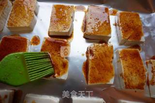 #aca烤明星大赛# Spicy Roasted Tofu recipe