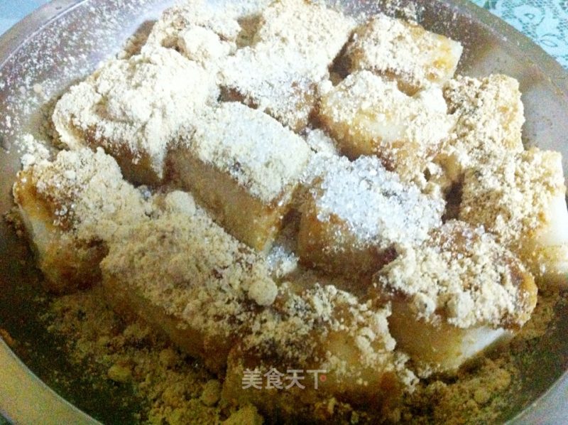 Soy Flour Rice Cake recipe
