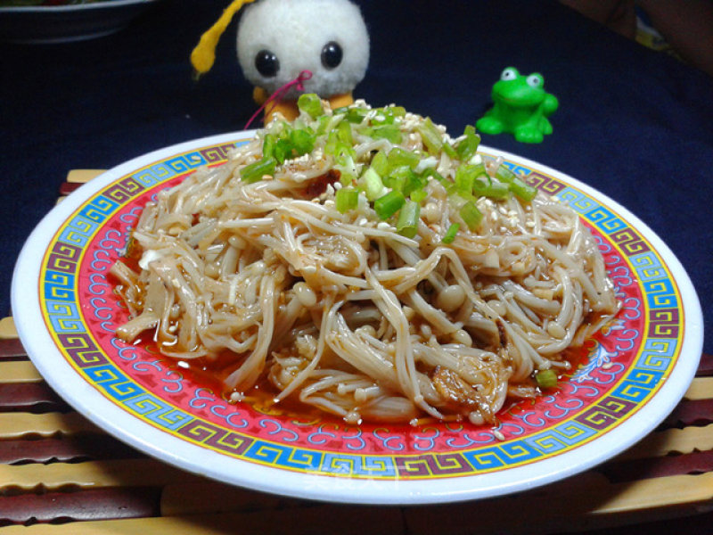 Enoki Mushroom recipe