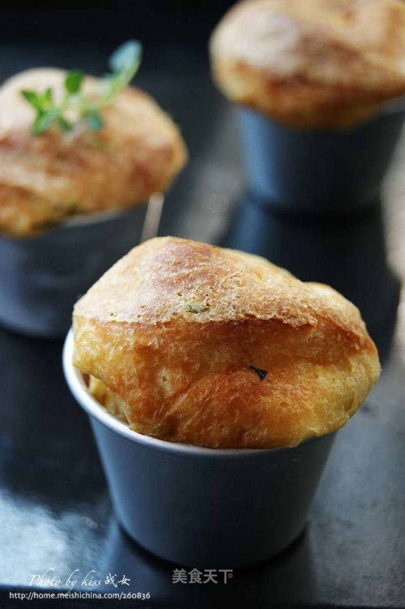 Yorkshire Pudding (vanilla Cheese Version) recipe