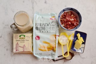 Bacon Cheese Bagel recipe