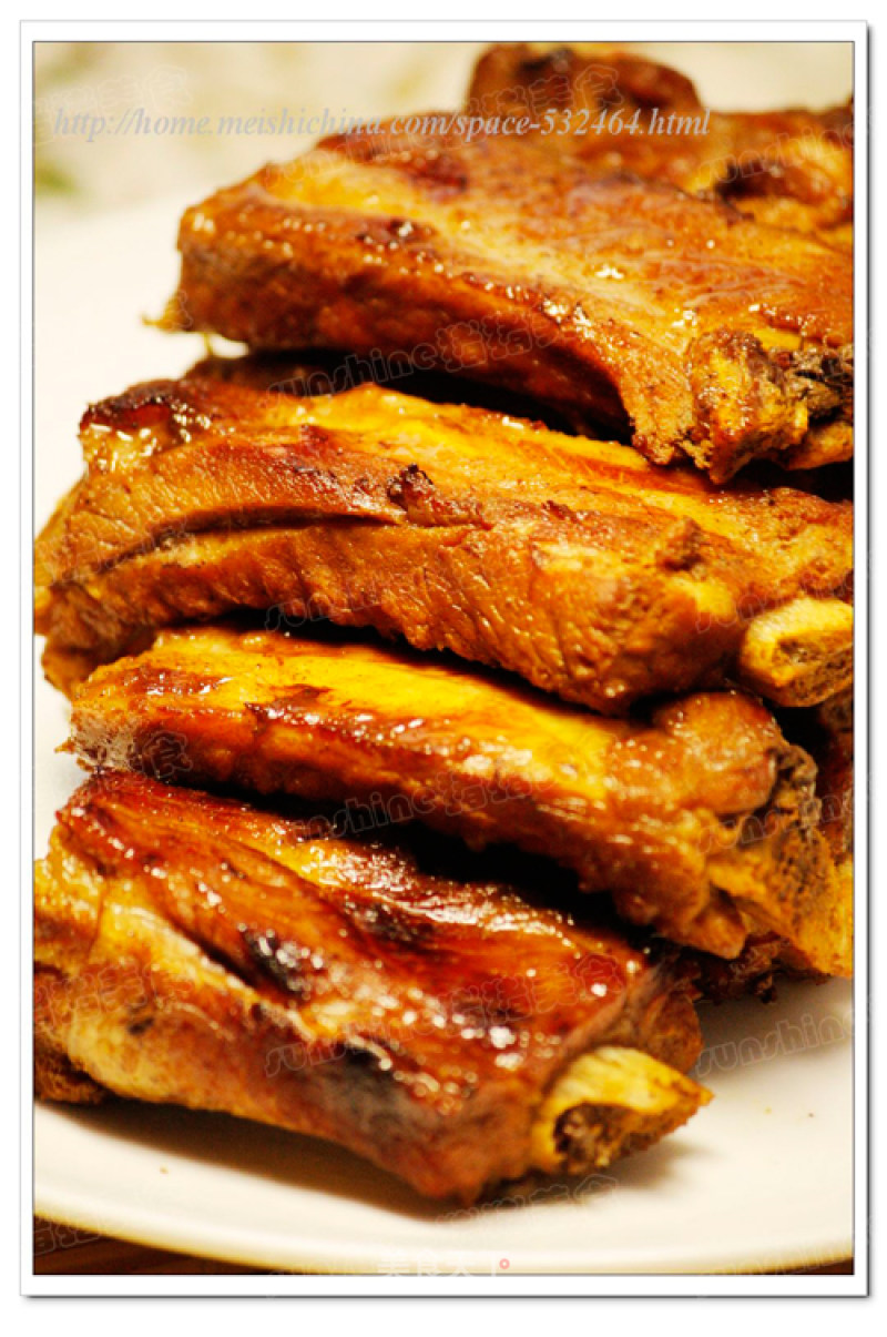 Make Unusual Ribs at Home-----oil-free Smoked Ribs recipe