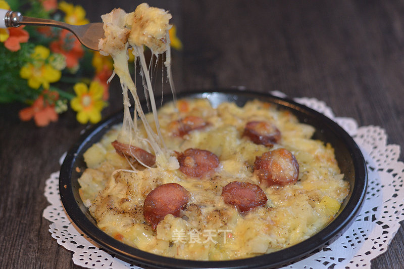 Cheese Baked Potatoes recipe