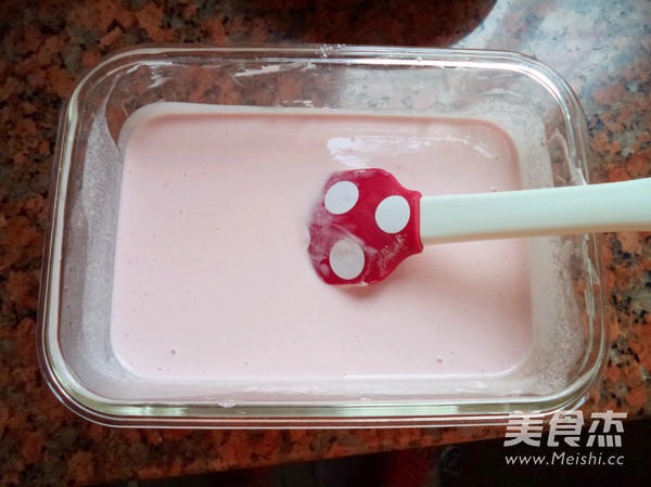 Dragon Fruit Glutinous Rice Cake recipe