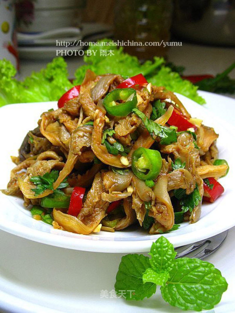 It's Also Good to Eat Together! 【cold Mushrooms】 recipe