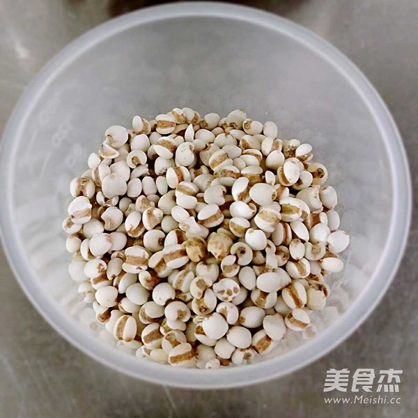 Red Bean Barley Paste recipe