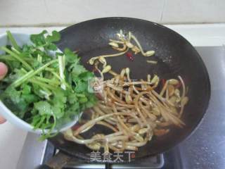 Vegetarian Fried Peanut Sprouts recipe