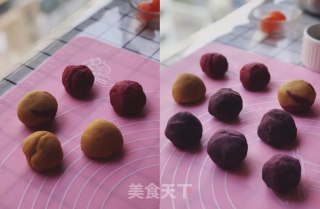 Snowy Mooncake recipe