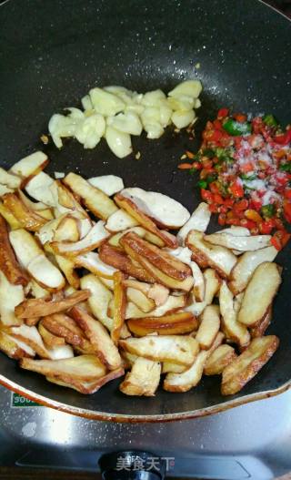 Stir-fried Pork Belly recipe