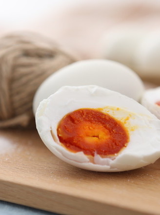 Duck Eggs Do This-homemade Salted Duck Eggs recipe