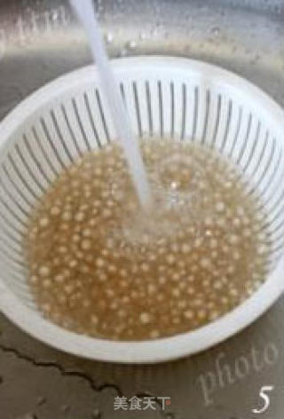 The Most Refreshing Summer Drink with Coconut Milk and Mango Sago recipe