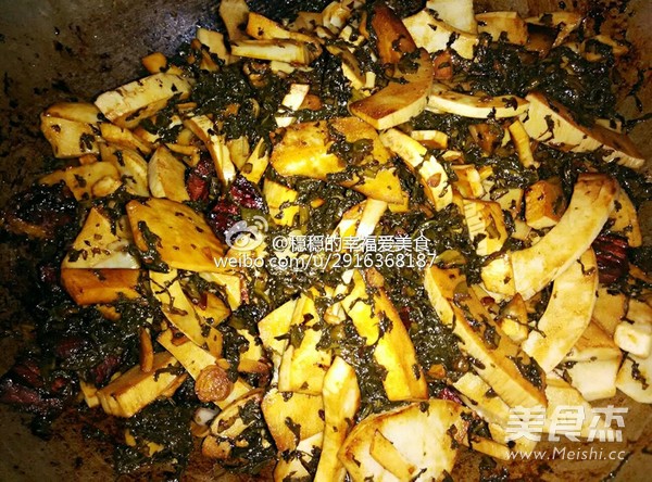 Pork and Bamboo Shoots with Mei Cai Kou recipe