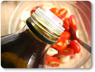 Summer Light Food Series-olive Oil Italian Clam Shell Powder Salad recipe