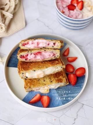 Strawberry Mango Sandwich recipe