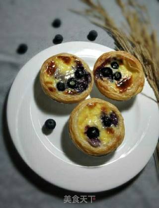 Blueberry Tart recipe