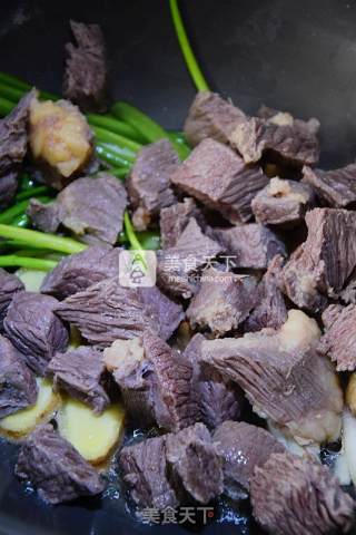 Warm Up this Winter with Curry [curry Beef] recipe