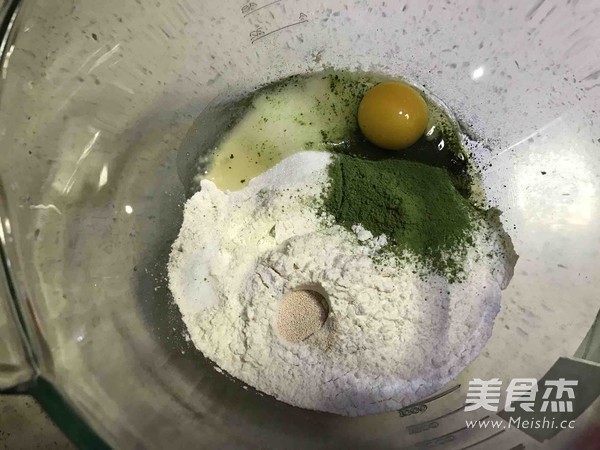 Matcha Mochi Ruan Ou recipe