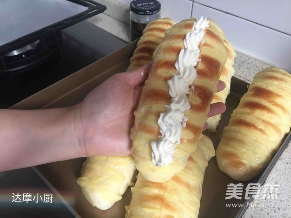 Whipped Cream Bread recipe