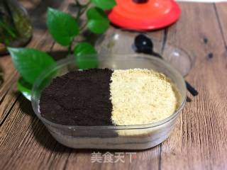 #trust之美#two-color Sawdust Cup recipe