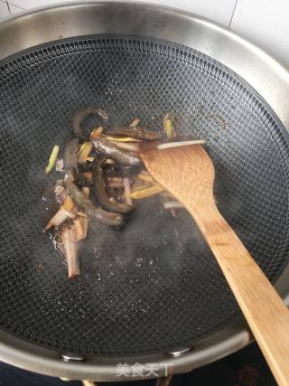 Fried Sea Cucumber with Cucumber recipe