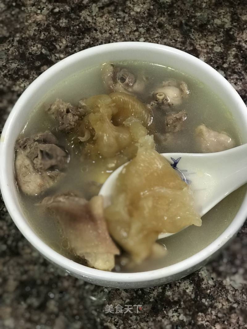 Chicken Maw Soup recipe