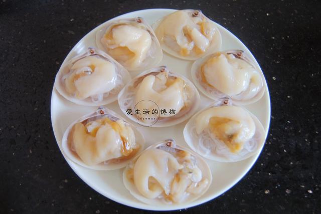 Steamed Chaise Snails with Vermicelli recipe