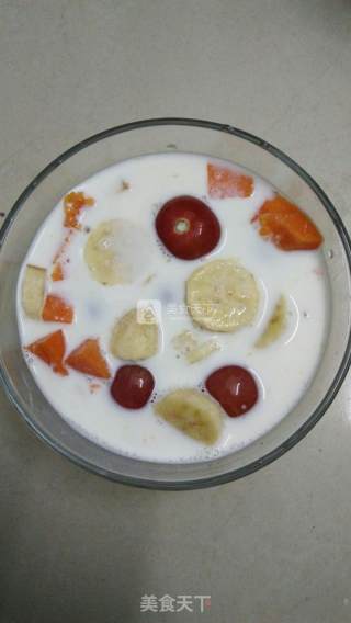 Chia Seed Fruit Shake recipe