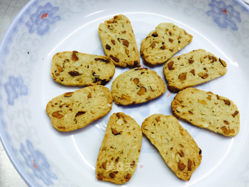 Walnut Red Date Cookies recipe