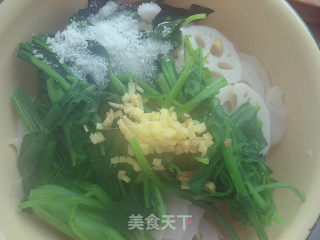 Cold Lotus Root Slices recipe