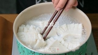 Flowering Tofu recipe