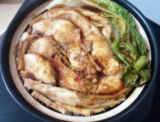 Fish Belly Claypot Rice recipe