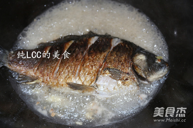 Braised Crucian Carp recipe