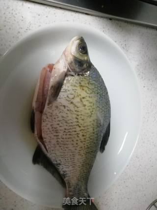 Steamed Bream recipe