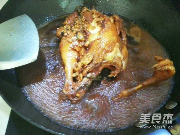 Secret Soy Sauce Chicken (soy Sauce Chicken) recipe