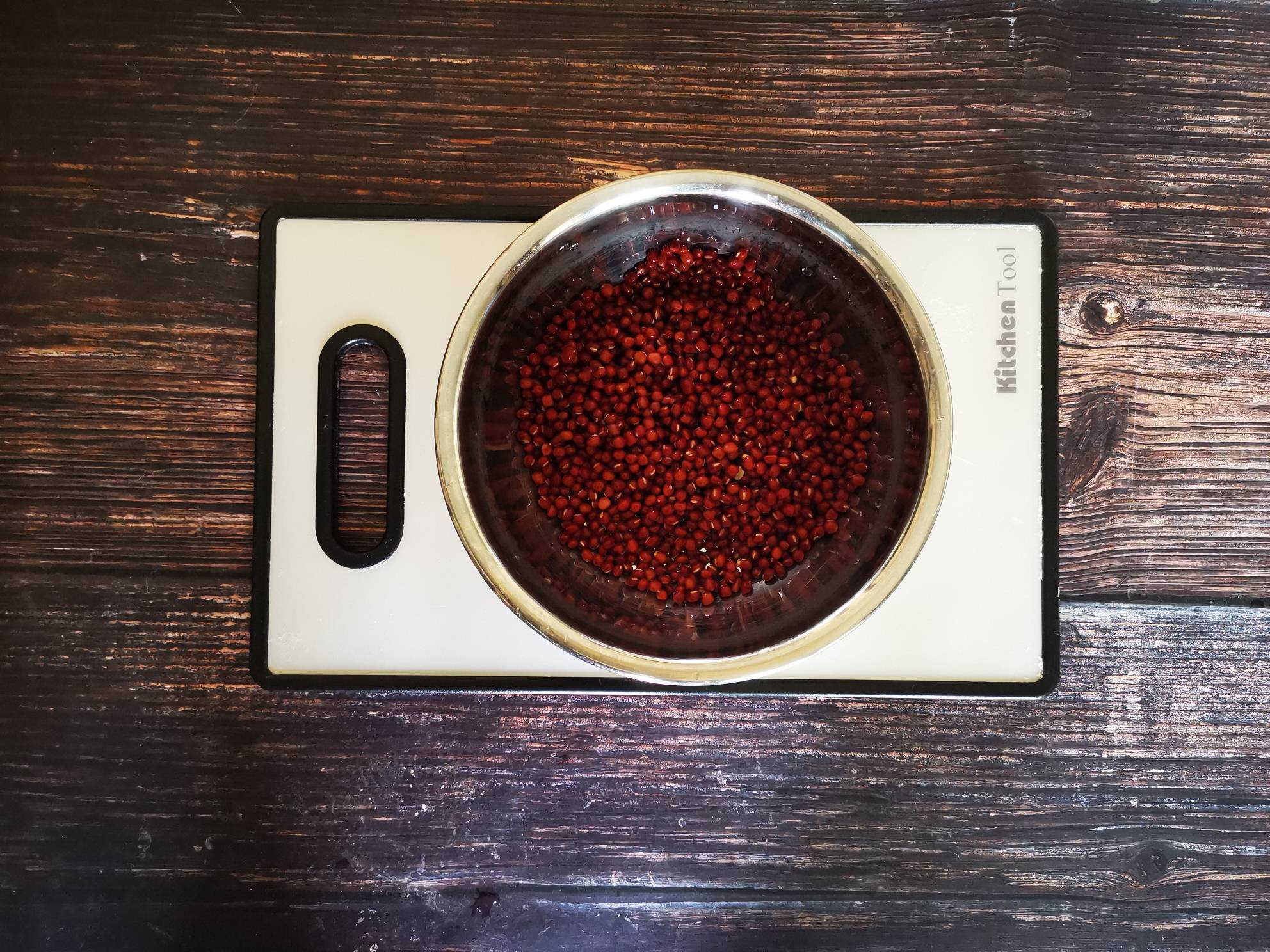 Milk Red Bean Smoothie recipe