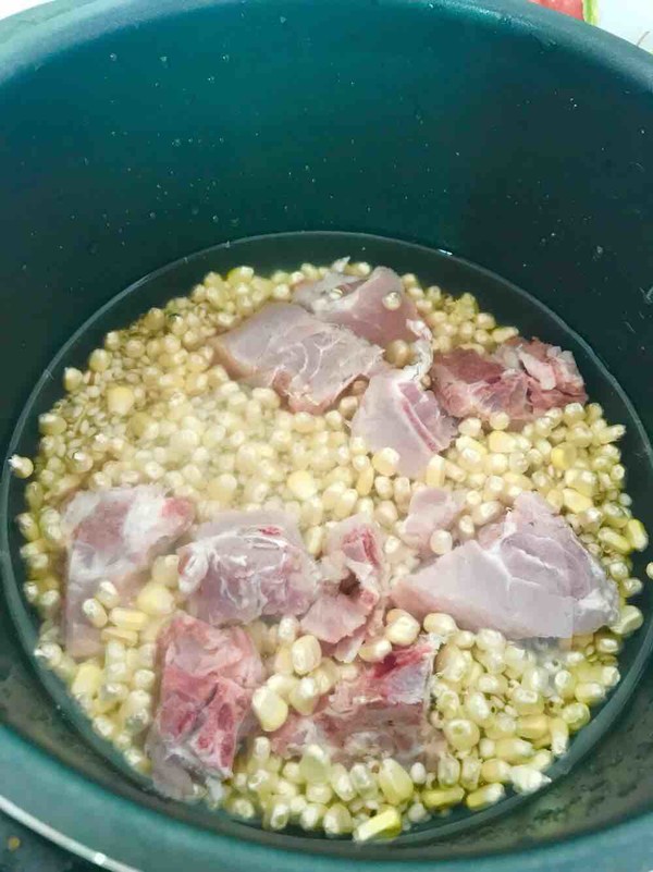 Pig Bone Barley Health Soup recipe