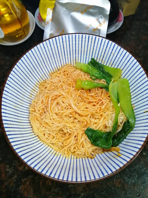 Simple Breakfast~~tomato Hot Pot Noodles recipe