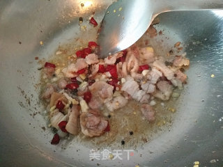 【dry Stir-fried Potato Chips】 recipe