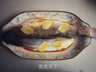 Steamed Mullet recipe