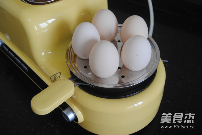 Egg Salad Cup recipe